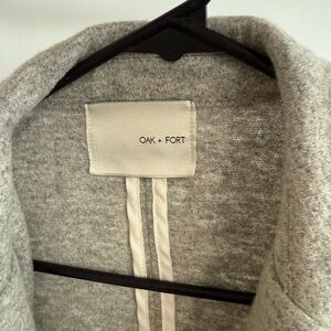 Oak and Fort light jacket